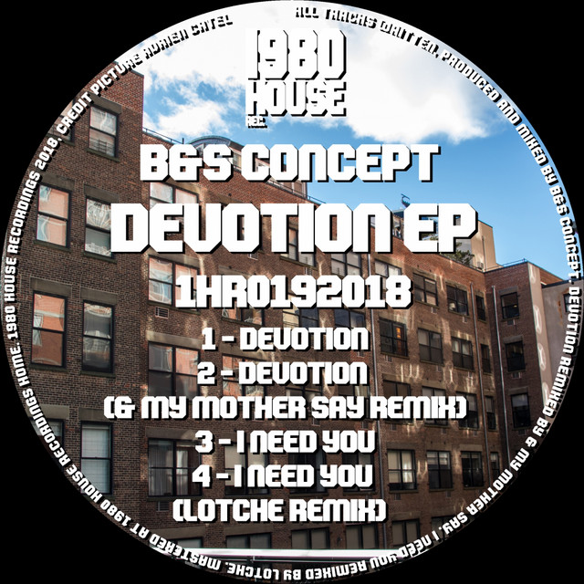 Devotion - & My Mother Say Remix cover art