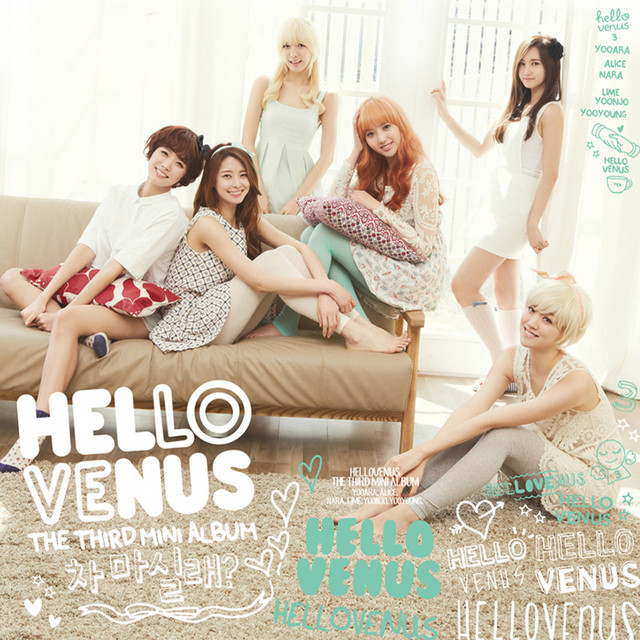 Hello Venus CD セット YESASIA: Hello Venus シングル (全メンバー