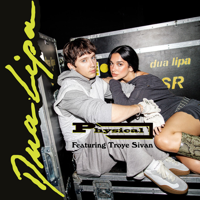 Physical (feat. Troye Sivan) cover art