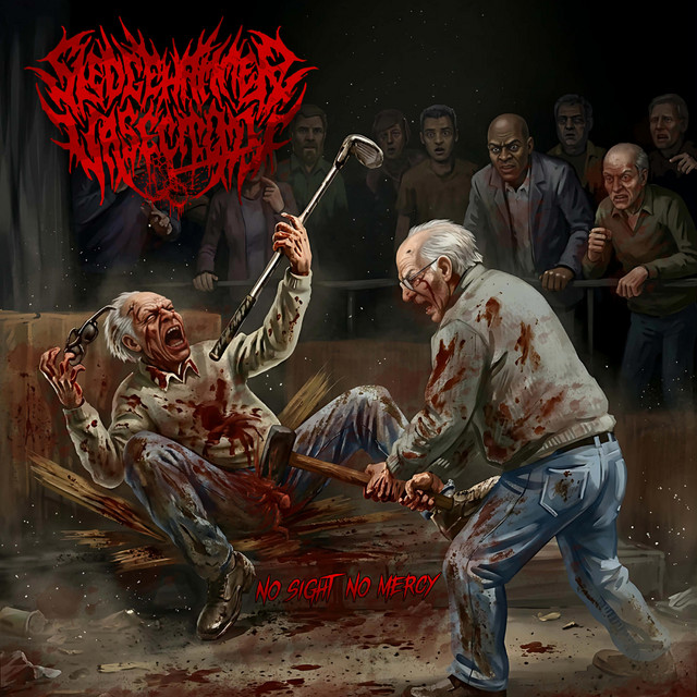 No Sight, No Mercy cover art