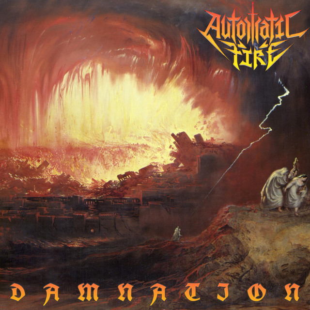 Damnation (Live at the Rockpile, 2025) cover art
