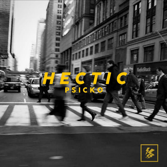 Hectic cover art
