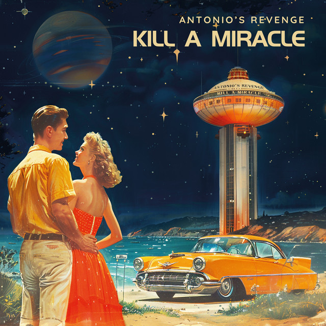 Kill A Miracle cover art