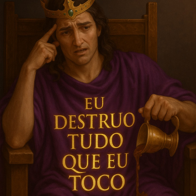 Eu Destruo Tudo Que Eu Toco cover art