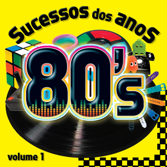 20 Sucessos dos Anos 80, Vol. 1 cover art