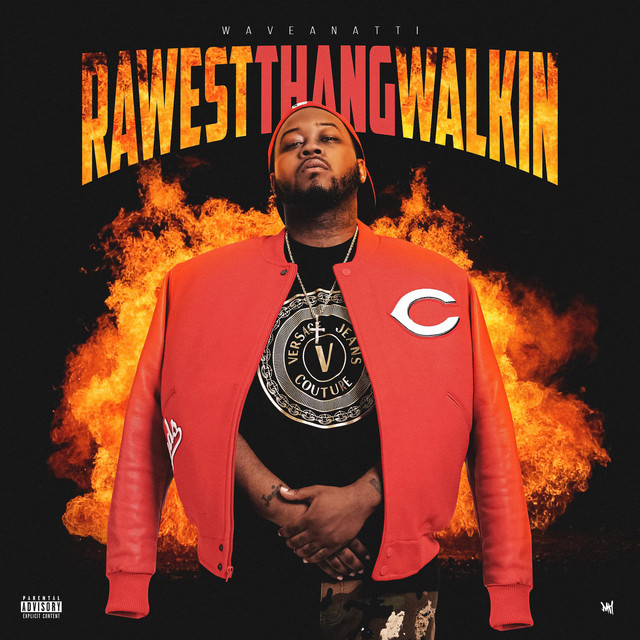Rawest Thang Walkin cover art