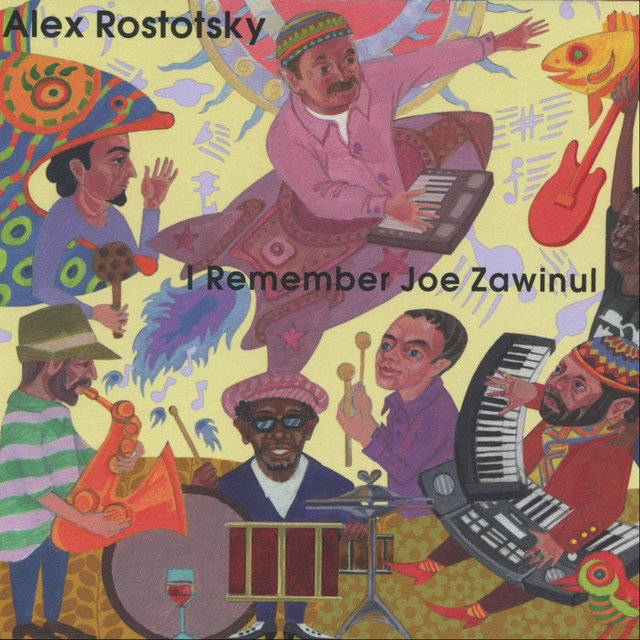 I Remember Joe Zawinul cover art