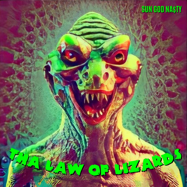 Tha Law of Lizards cover art