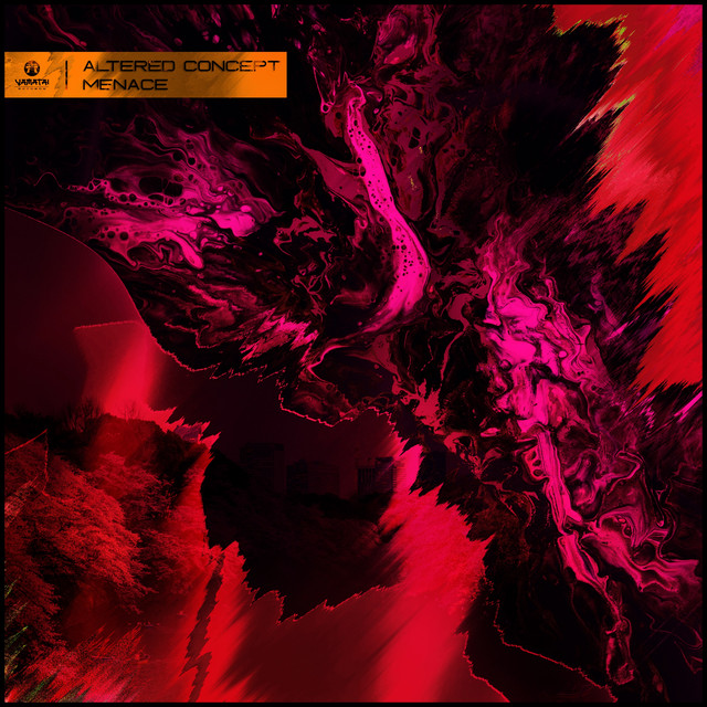 Menace cover art