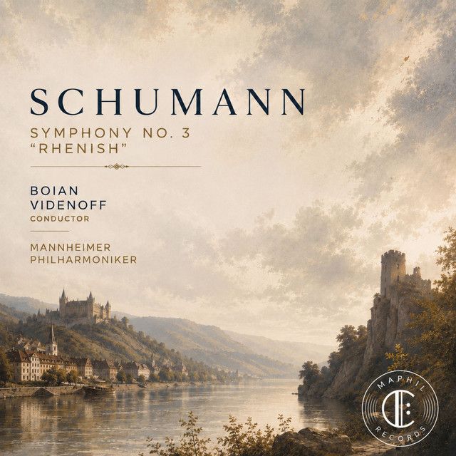 Schumann: Symphony No. 3 in E-Flat Major, Op. 97 "Rhenish": I. Lebhaft - Live