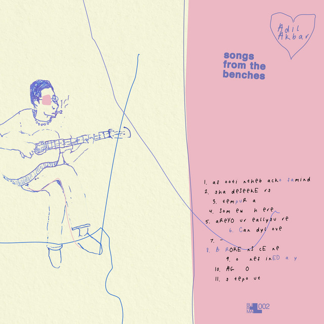 Songs from the Benches cover art