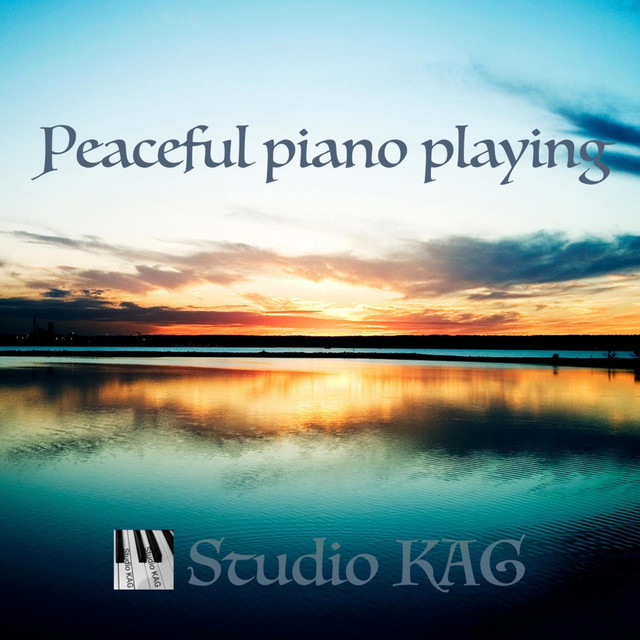 Обкладинка: Peaceful piano playing — Studio KAG