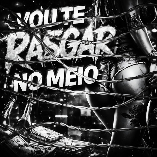 VOU TE RASGAR NO MEIO - Slowed