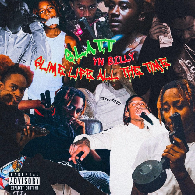 Slime Life All the Time cover art