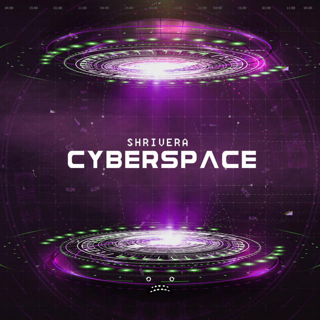 Обкладинка: Cyberspace — Shrivera