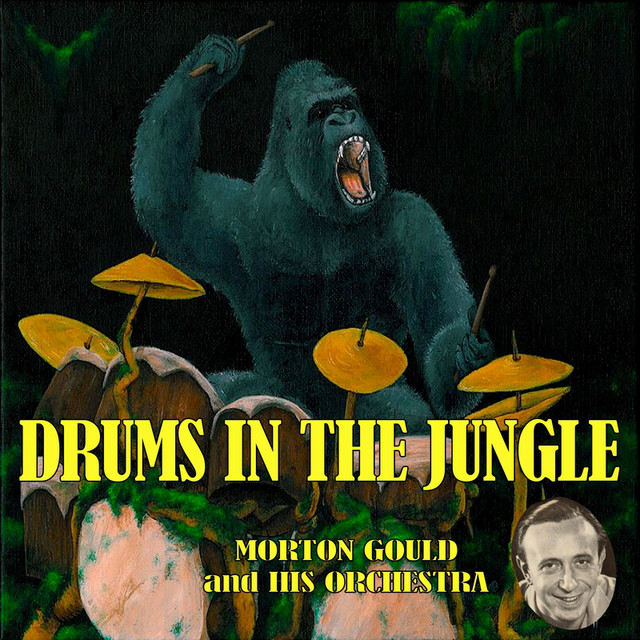 Drums In the Jungle cover art