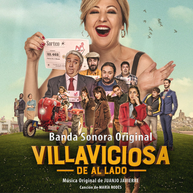 Villaviciosa de al Lado (Banda Sonora Original de la Película) cover art