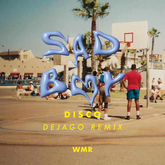 Обкладинка: Sad Boy Disco - Dejago Remix — David Heine