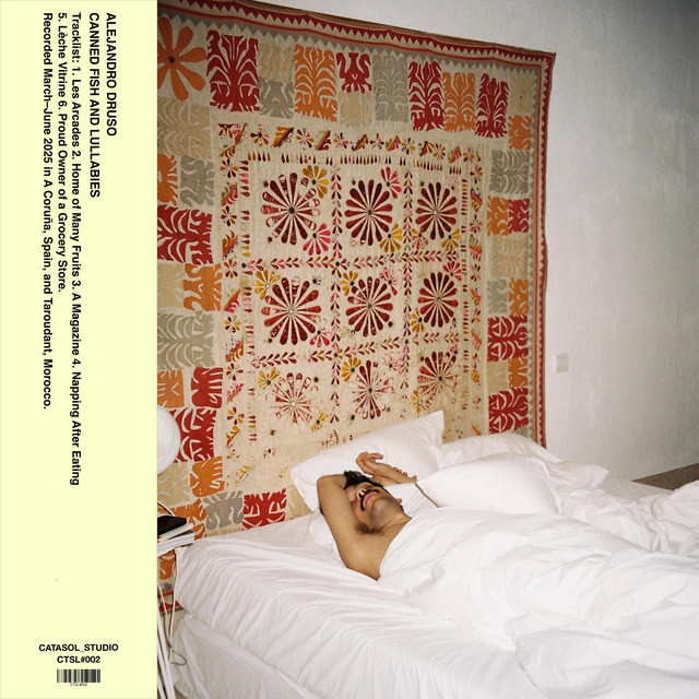 Canned Fish and Lullabies. cover art
