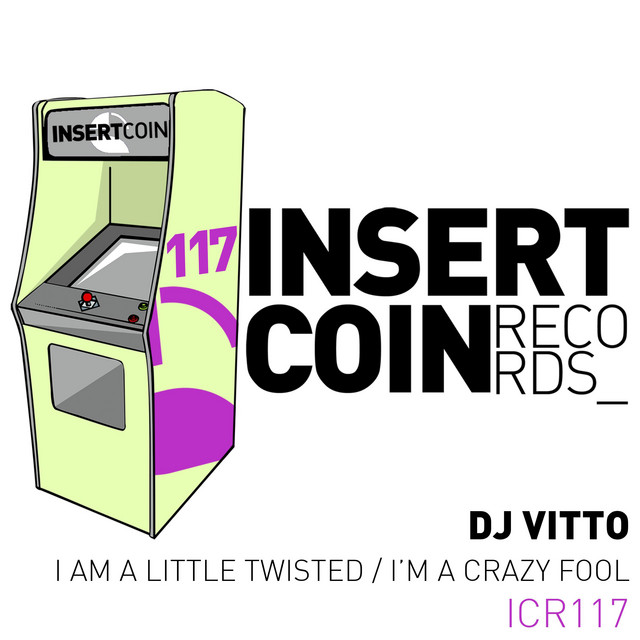 I Am A Little Twisted album art