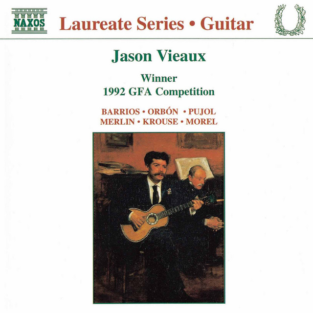 Guitar Recital: Jason Vieaux cover