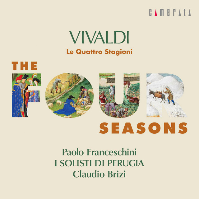 ヴィヴァルディ:四季 - Album by Antonio Vivaldi | Spotify