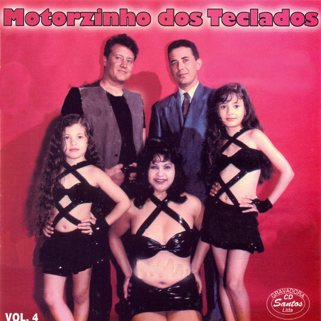Motorzinho dos Teclados, Vol. 4 cover art
