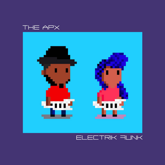 Electrik Funk (Deluxe Edition) cover art