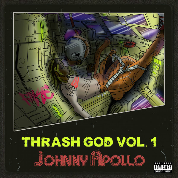 Thrash God, Vol. 1 cover art