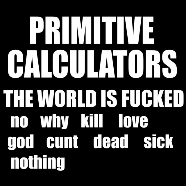 The World Is Fucked cover art