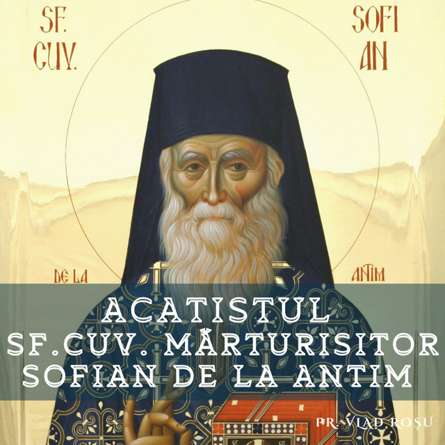 Acatistul Sf. Sofian de la Antim album image