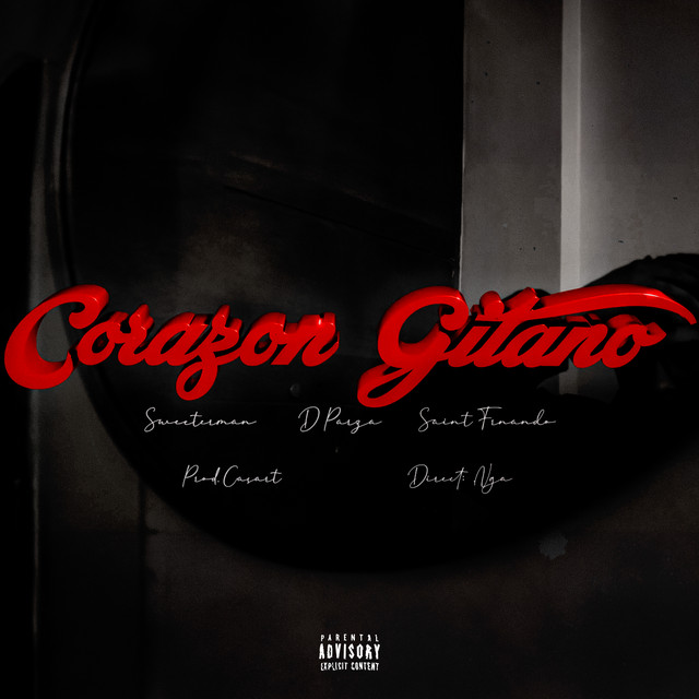 CORAZÓN GITANO cover art