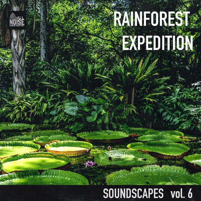 Soundscapes Vol.6: Rainforest Expedition cover art