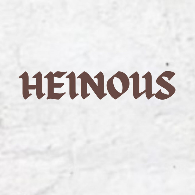 Heinous cover art
