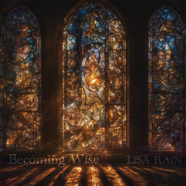 Обкладинка: Becoming Wise — Lisa Rain
