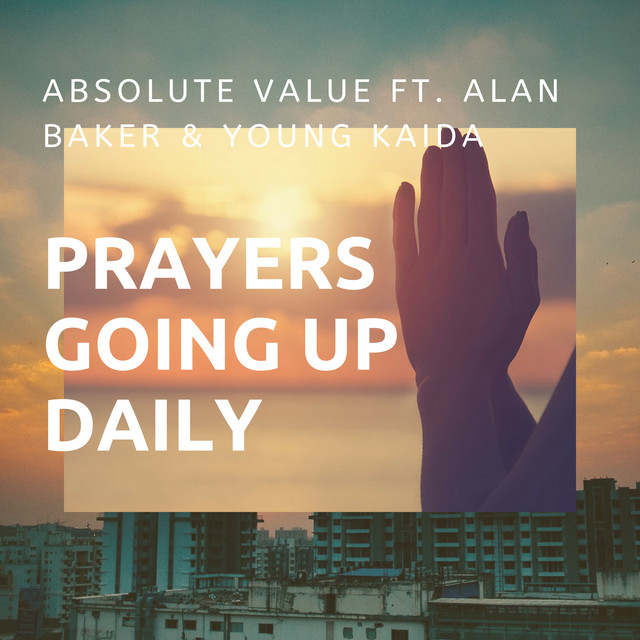 Prayers Going Up Daily cover