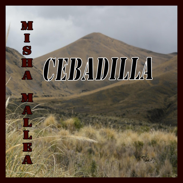 CEBADILLA cover art