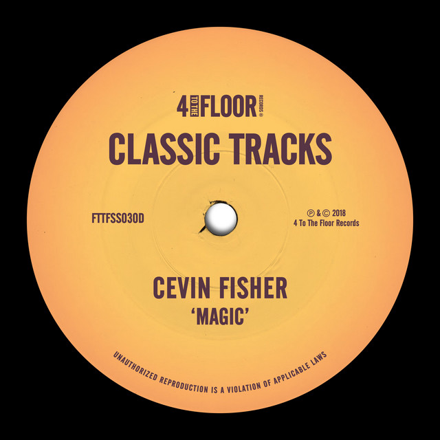 Cover du titre Magic