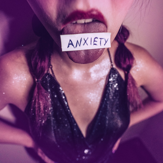 A trauma neon cover art