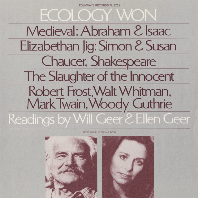 Ecology Won cover art