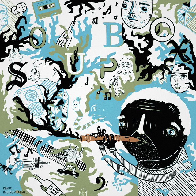 Soupbox (Remix Instrumentals) cover art