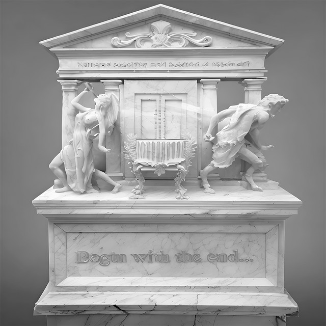 Begin With the End cover art