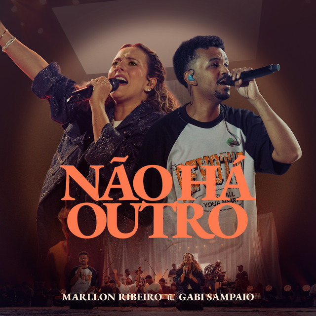 Não Há Outro (Ao Vivo) album image
