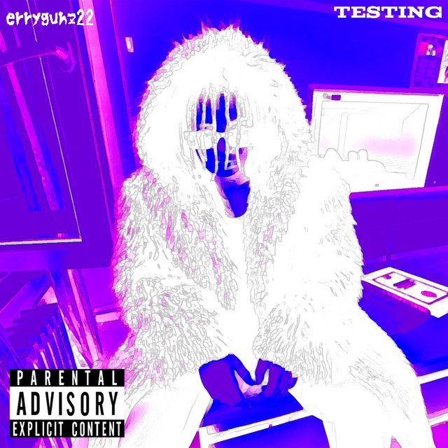 testing cover art