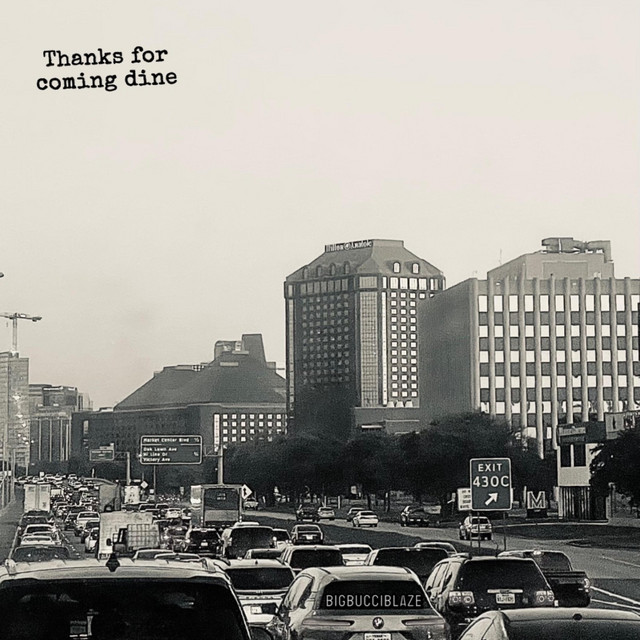 Thanks For Coming Dine cover art