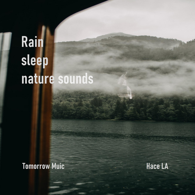 Rain sleep nature sounds cover art