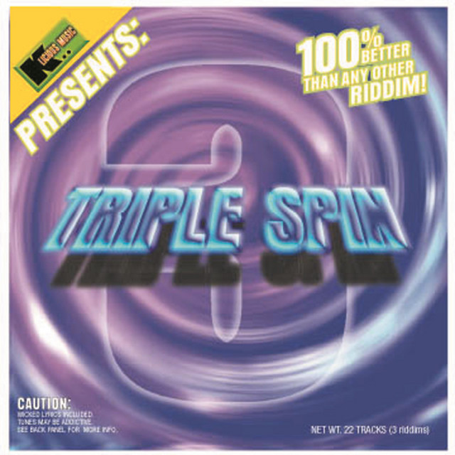 Triple Spin Vol. 1 cover art