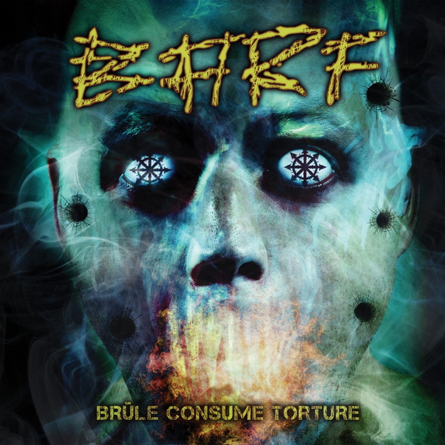 Brûle consume torture cover art