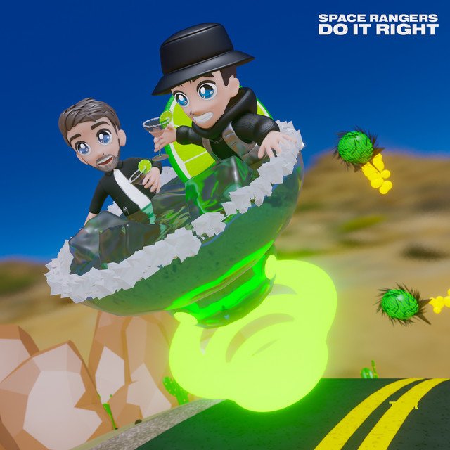 DO IT RIGHT - Extended Mix album art