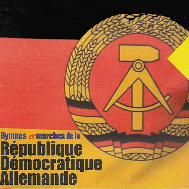 Hymnes et marches de la République Démocratique Allemande cover art